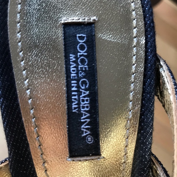 [❌SOLD] Authentic Dolce & Gabbana Strappy Heels - Picture 6 of 7